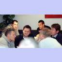 WM 2007: Spielfrei: Christian Zeitz im Hintergrund.