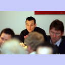 WM 2007: Spielfrei: Christian Zeitz im Hintergrund.