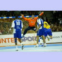 WM 2007: FRA-UKR: Thierry Omeyer.