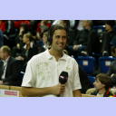 WM 2007: DEN-ANG: Lars Krogh Jeppesen als TV-Experte.