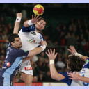 WM 2007: FRA-SLO: Nikola Karabatic.