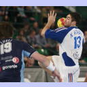 WM 2007: FRA-SLO: Nikola Karabatic.