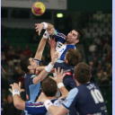 WM 2007: FRA-SLO: Nikola Karabatic.