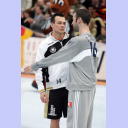 WM 2007: FRA-GER: Zeitz und Omeyer.