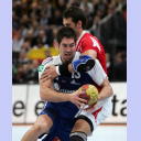 WM 2007: FRA-DEN: Nikola Karabatic.