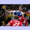 WM 2007: FRA-DEN: Nikola Karabatic.