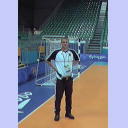 Im Dome von Sydney: Pitti Petersen.