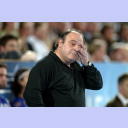 San Antonios Trainer Francisco Javier Equisoain.