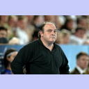 San Antonios Trainer Francisco Javier Equisoain.