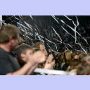 Choreographie zum Spielbeginn.