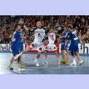 Henrik Lundstr�m ist am Kreis durchgebrochen.