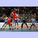 B�rge Lund throws.