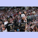 Kim Andersson wirft.