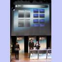 EHF gala 2007: The draw of CL groups.