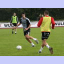 Trainingsauftakt 2007 in Felde.