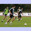 Trainingsauftakt 2007 in Felde.