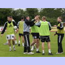 Trainingsauftakt 2007 in Felde.
