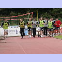 Trainingsauftakt 2007 in Felde.