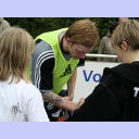 Trainingsauftakt 2007 in Felde.