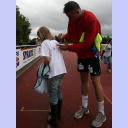 Trainingsauftakt 2007 in Felde.