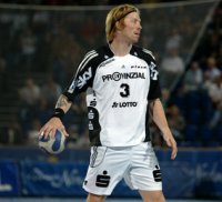 B�rge Lund in action.