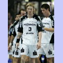 B�rge Lund vor dem Spiel.