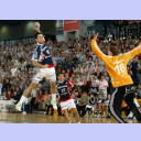 Torge Johanssen gegen Mattias Andersson.