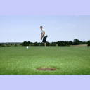 Golfen 2007: Dominik Klein.