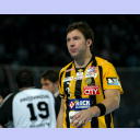 Tobias Karlsson verlie� deprimiert die Halle.