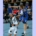 Ales Pajovic gegen Stefan Kneer.