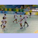 Olympia 2008: KOR - ESP: Demetrio Lozano.