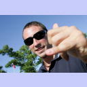 Golfen 2006: Vid Kavticnik gut gelaunt.