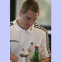 Saisoner�ffnungspressekonferenz 2008:  Andreas Palicka.