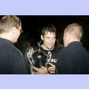 Unser-Norden-Cup 2008: Stefan L�vgren erh�lt den Pokal.