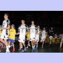 Supercup 2008: Einlauf der Zebras.