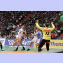 Supercup 2008: Marcus Alm am Kreis.