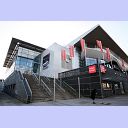 Die Sparkassen-Arena Kiel.