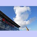 Die Sparkassen-Arena Kiel.