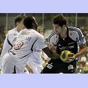 Abalo gegen Karabatic.