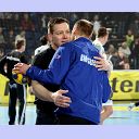 Isl�nder unter sich: Gislason und Stefansson.