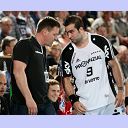 Trainer und Kreisl�ufer.