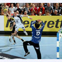 Dominik Klein gegen Henning Fritz.