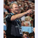 L�wen-Trainer Wolfgang Schwenke.