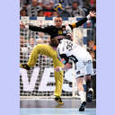 Filip Jicha gegen David Barrufet.