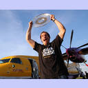 Ankunft in Kiel-Holtenau.