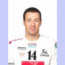 Autogrammkarte Marko Vujin MKB Veszprem KC 2009/10.