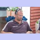 Golfen 2010: Thierry Omeyer.