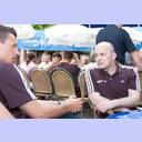 Golfen 2010: Dominik Klein und Uli Derad.