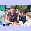 Golfen 2010: Daniel Kubes im Gespr�ch.