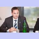 Saisoner�ffnungspressekonferenz 2010: THW-Aufsichtsratsvorsitzender Klaus-Hinrich Vater.